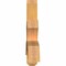 Ekena Millwork Davenport Rough Sawn Timber Gable Bracket, Western Red Cedar, 60"W x 22"H x 4"D x 4"F, 9/12 Pitch GBW060X22X0404DAV00RWR - alternate 3